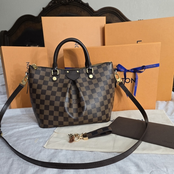 Louis Vuitton Damier Ebene Siena PM Bag - Picture 3 of 17